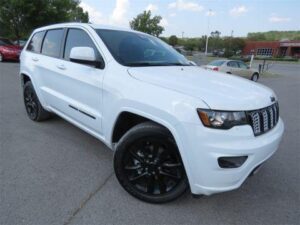 Jeep Compass Car Model in white color